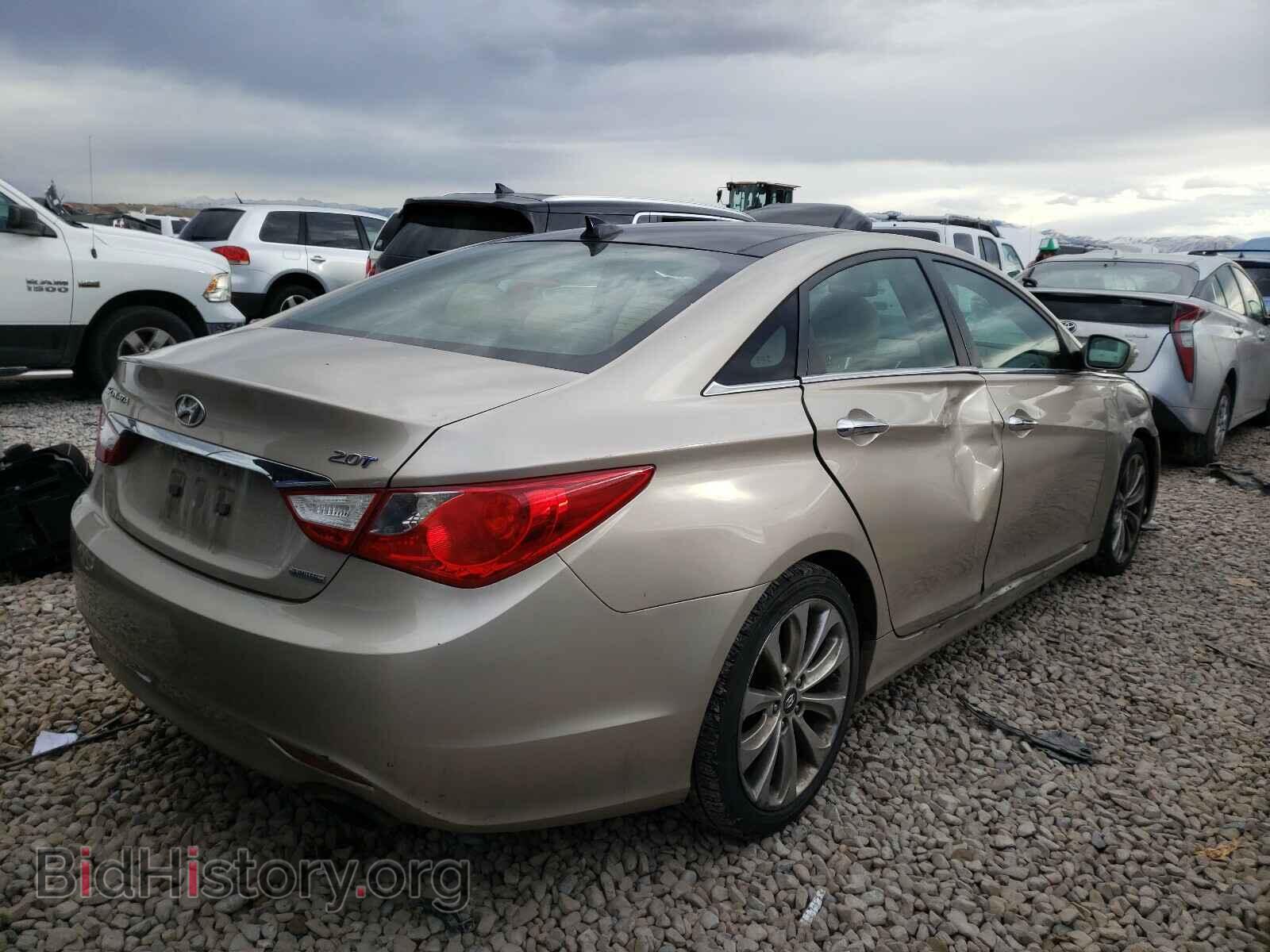 2012 HYUNDAI SONATA - VIN: 5NPEC4AB0CH325775 - Фото 4