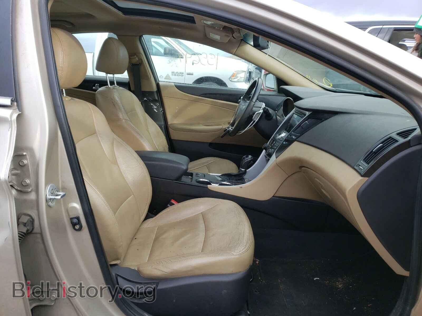 2012 HYUNDAI SONATA - VIN: 5NPEC4AB0CH325775 - Фото 5