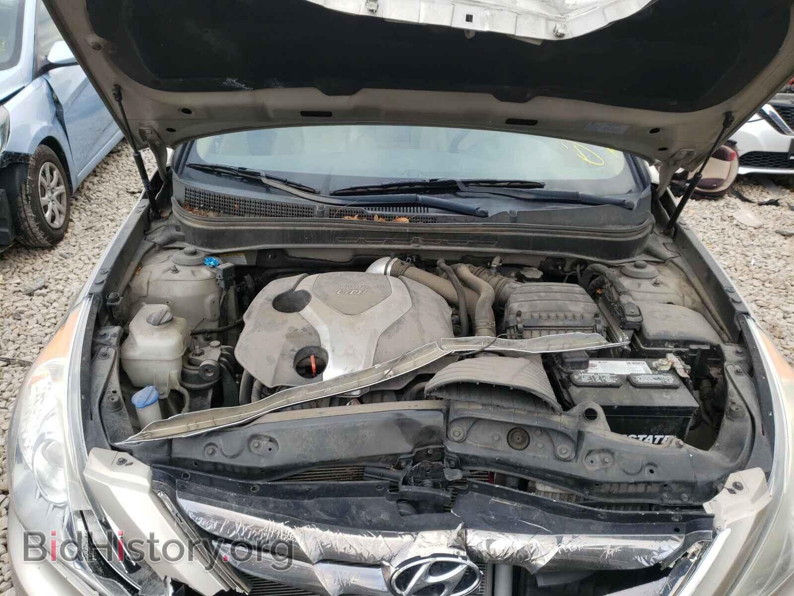 2012 HYUNDAI SONATA - VIN: 5NPEC4AB0CH325775 - Фото 7