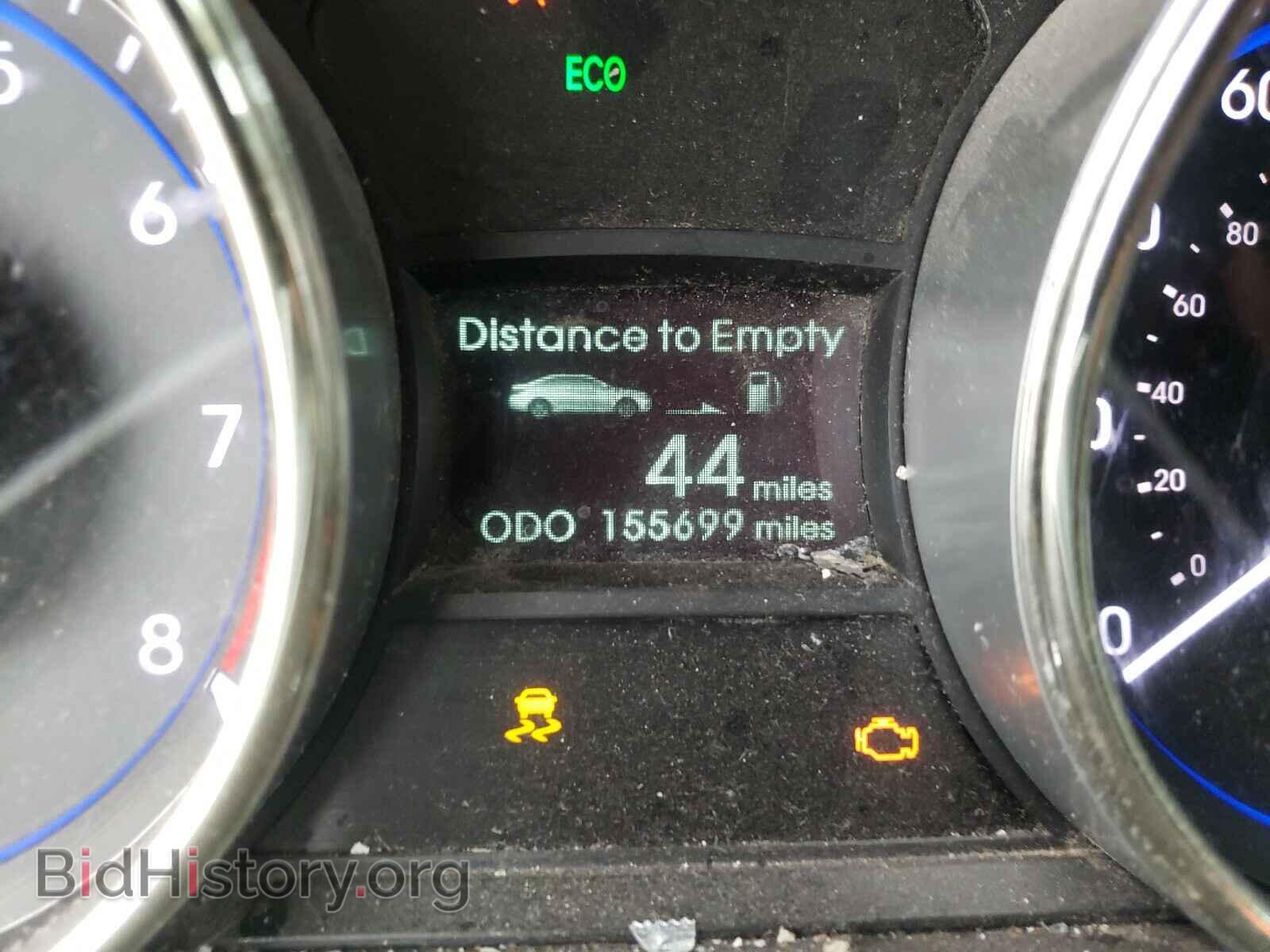 2012 HYUNDAI SONATA - VIN: 5NPEC4AB0CH325775 - Фото 8
