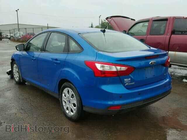 2012 FORD FOCUS - VIN: 1FAHP3F28CL345133 - Photo 3
