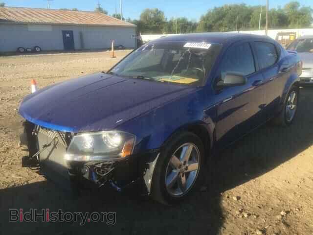 2013 DODGE AVENGER - VIN: 1C3CDZAG9DN768980 - Фото 2