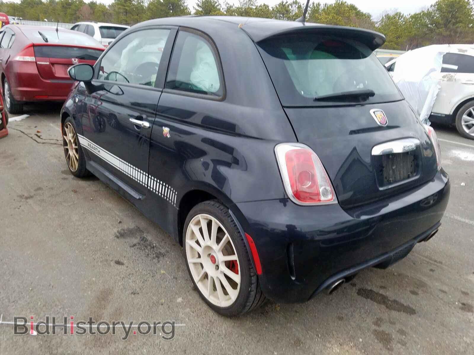 2013 FIAT 500 - VIN: 3C3CFFFH5DT554725 - Фото 3