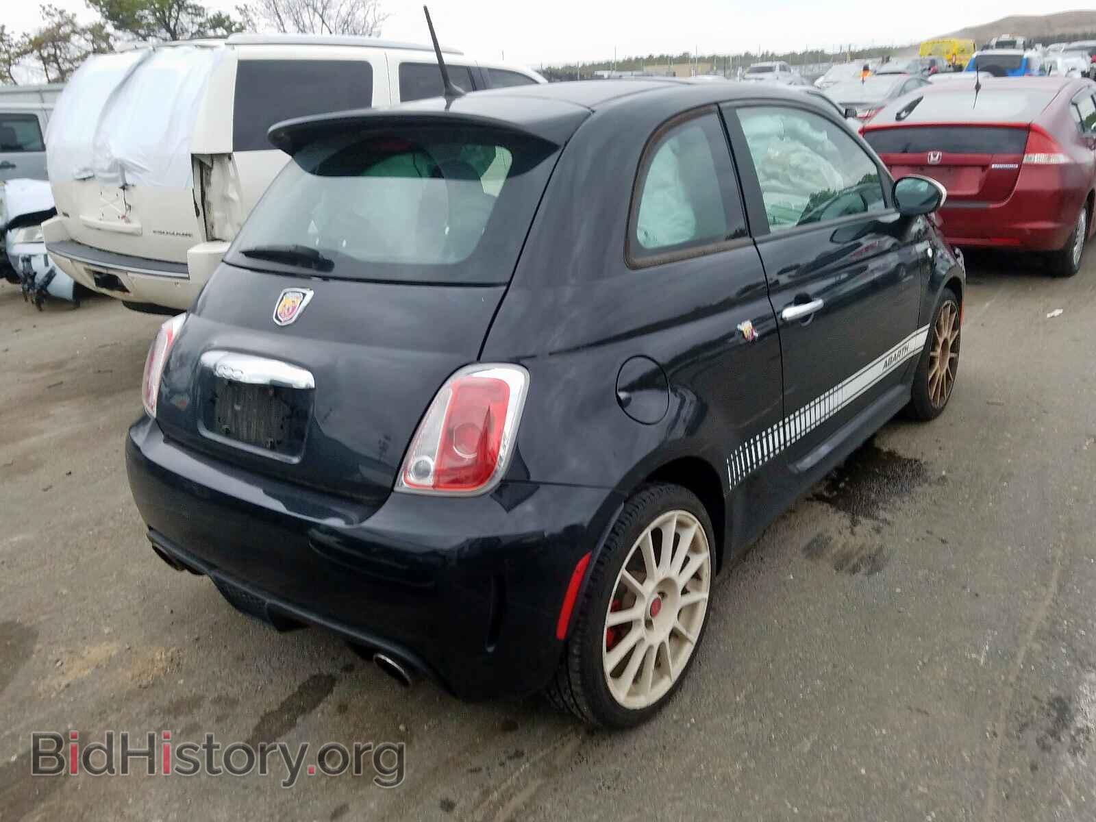 2013 FIAT 500 - VIN: 3C3CFFFH5DT554725 - Фото 4