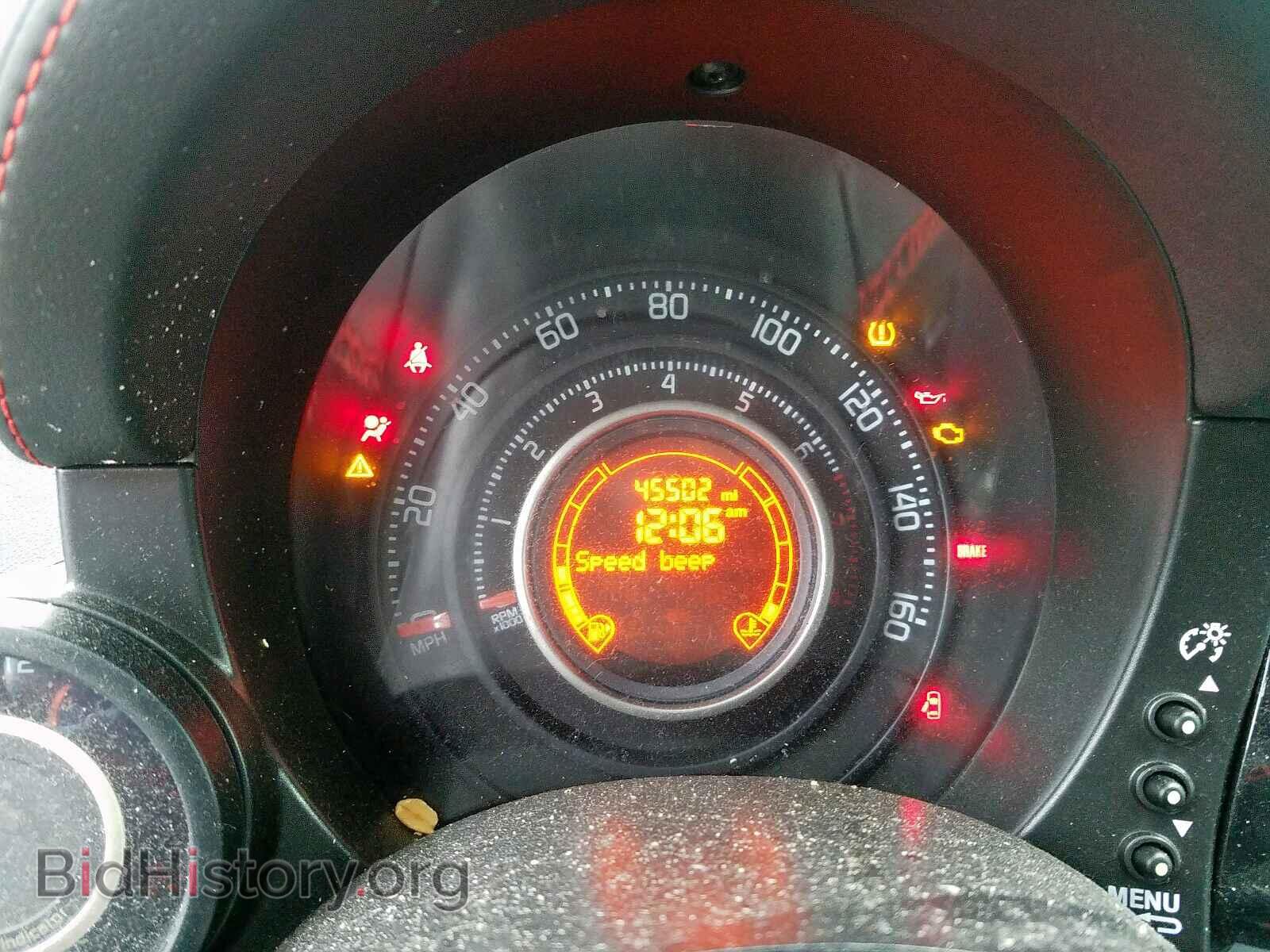 2013 FIAT 500 - VIN: 3C3CFFFH5DT554725 - Фото 8
