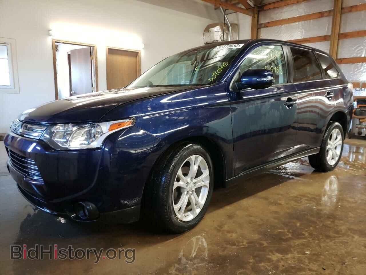 2014 MITSUBISHI OUTLANDER - VIN: JA4AZ3A3XEZ009046 - Фото 2