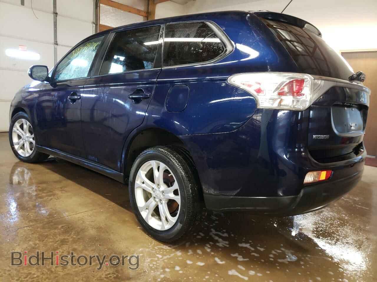 2014 MITSUBISHI OUTLANDER - VIN: JA4AZ3A3XEZ009046 - Фото 3
