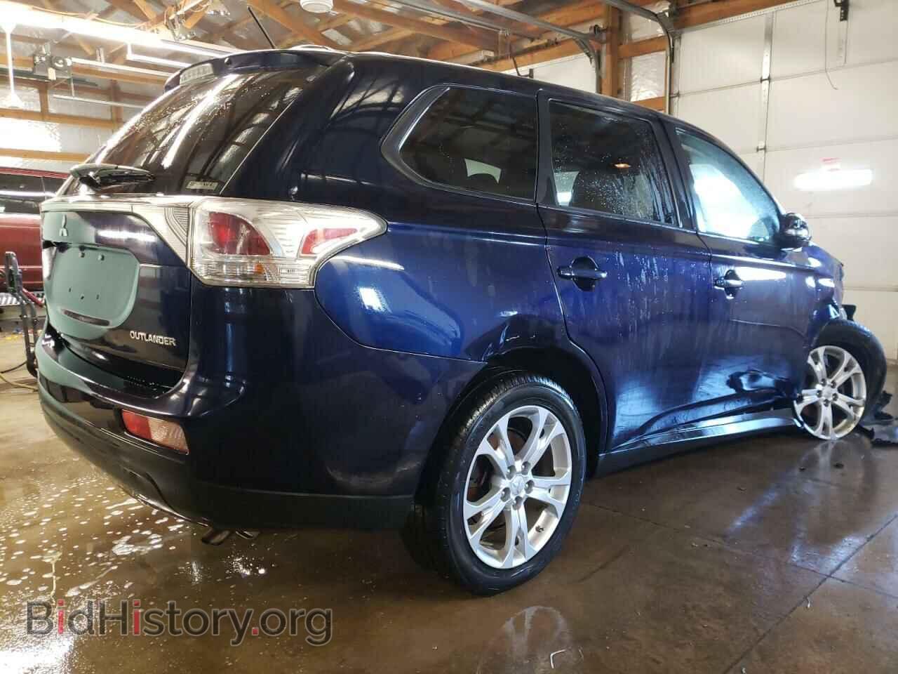 2014 MITSUBISHI OUTLANDER - VIN: JA4AZ3A3XEZ009046 - Фото 4