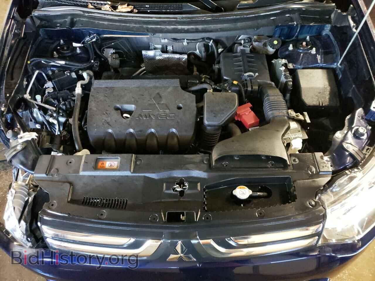 2014 MITSUBISHI OUTLANDER - VIN: JA4AZ3A3XEZ009046 - Фото 7