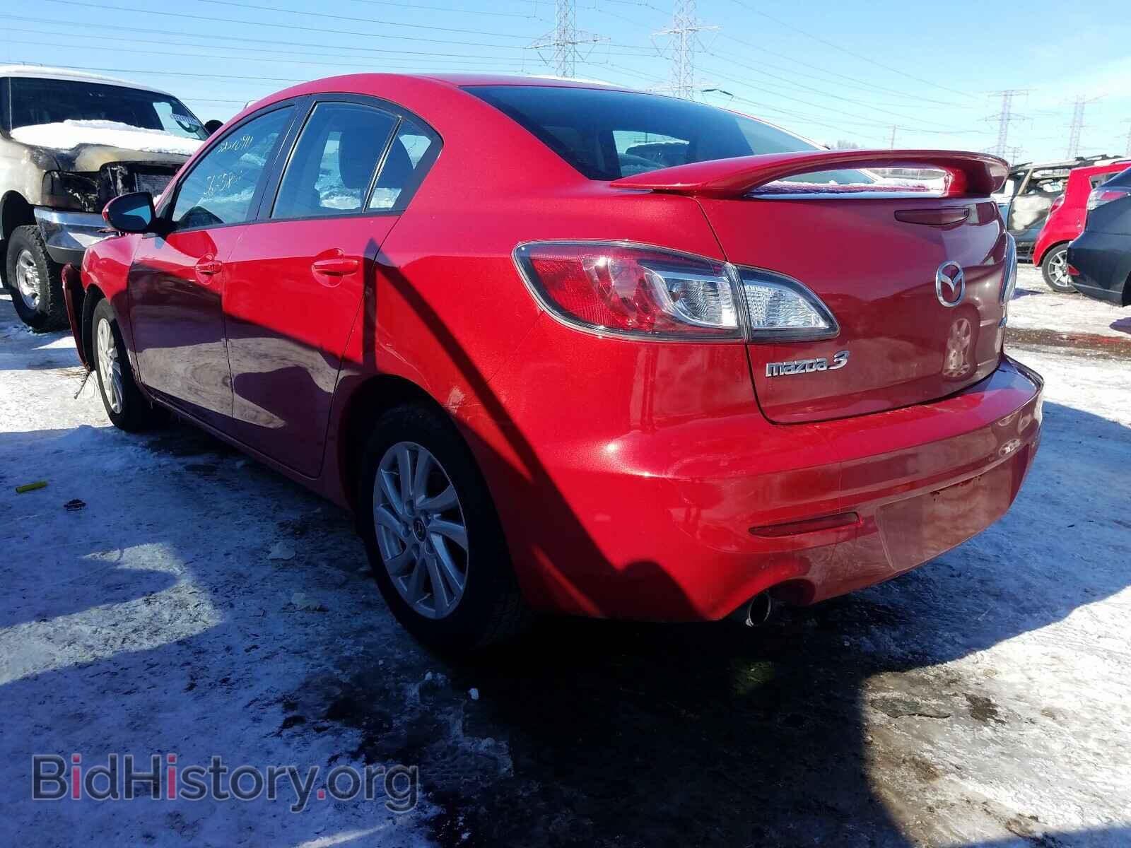 2013 MAZDA 3 - VIN: JM1BL1V82D1712479 - Фото 3