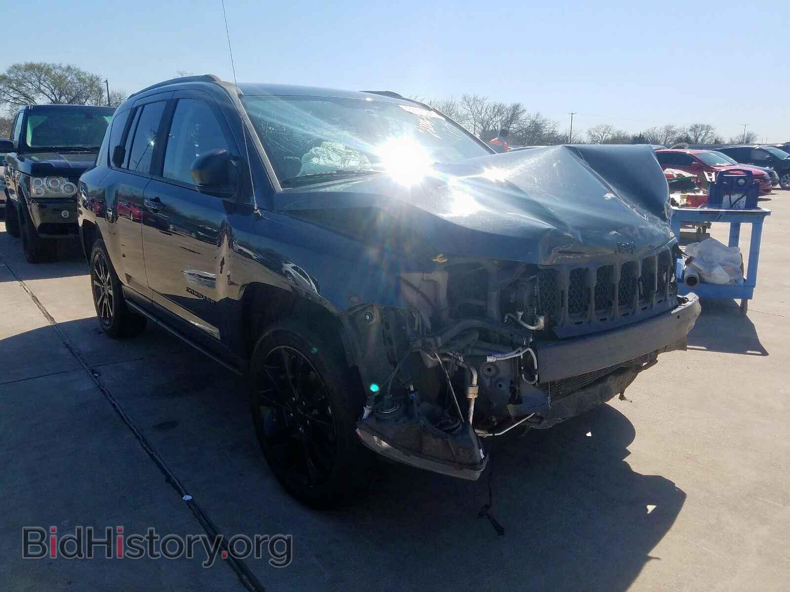 Фотография 1C4NJCBA6ED769743 - JEEP COMPASS 2014