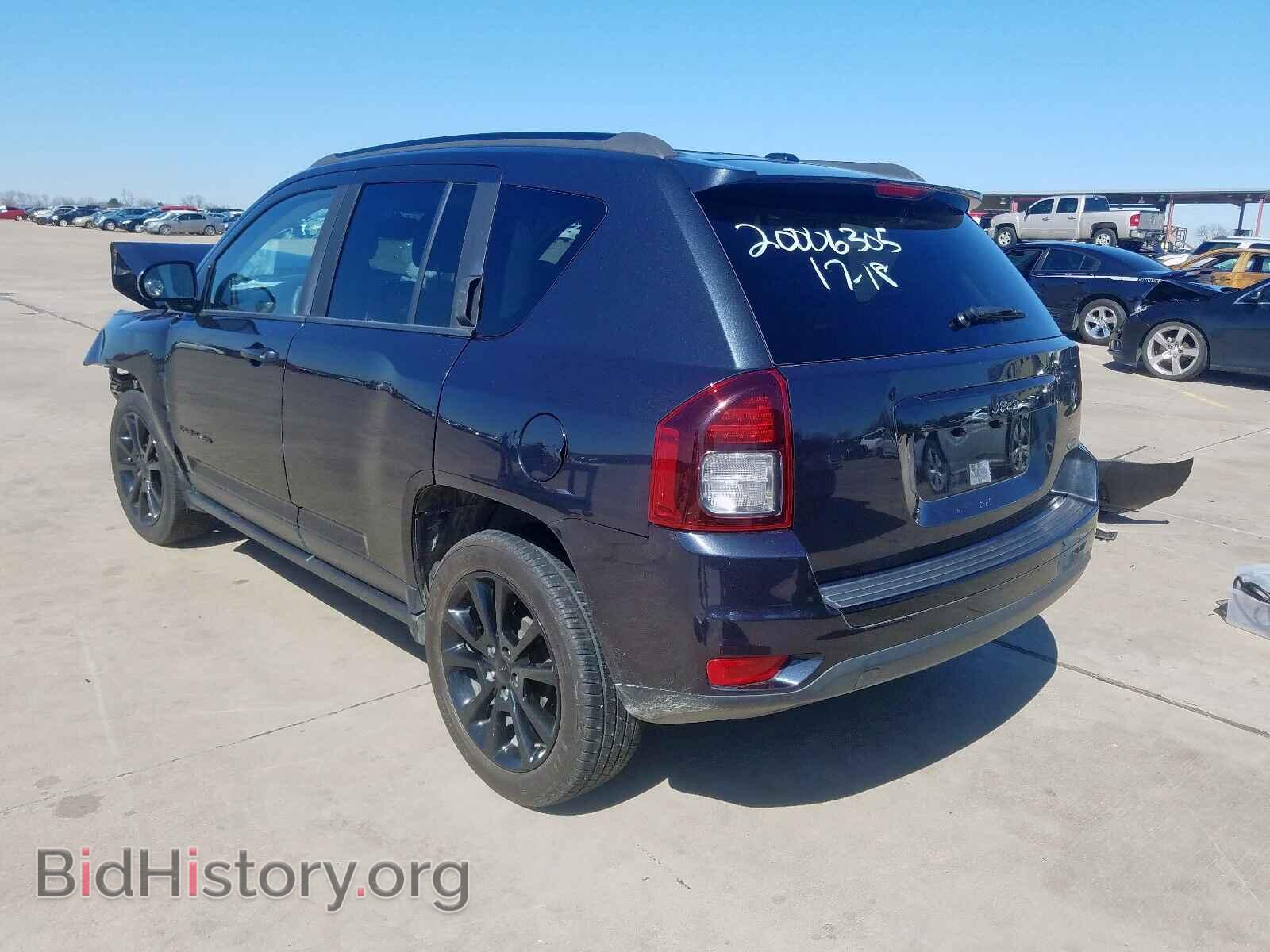 2014 JEEP COMPASS - VIN: 1C4NJCBA6ED769743 - Фото 3
