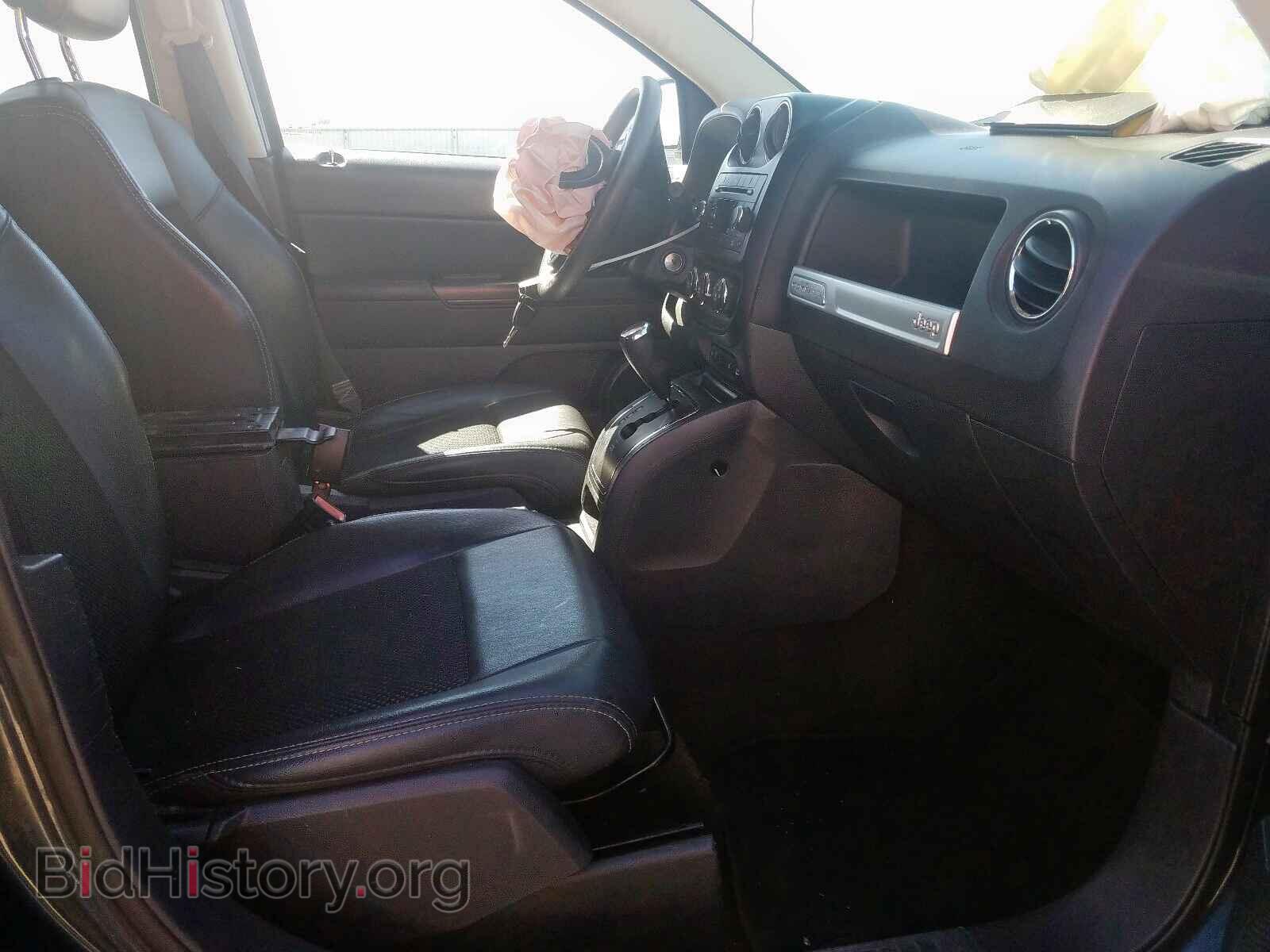 2014 JEEP COMPASS - VIN: 1C4NJCBA6ED769743 - Фото 5