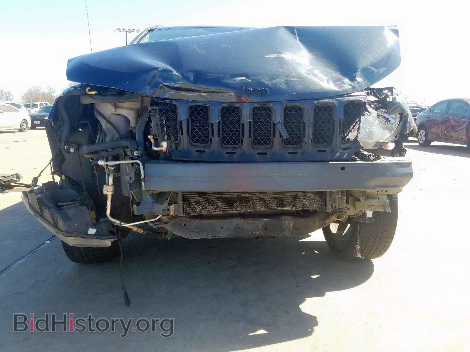 2014 JEEP COMPASS - VIN: 1C4NJCBA6ED769743 - Фото 9