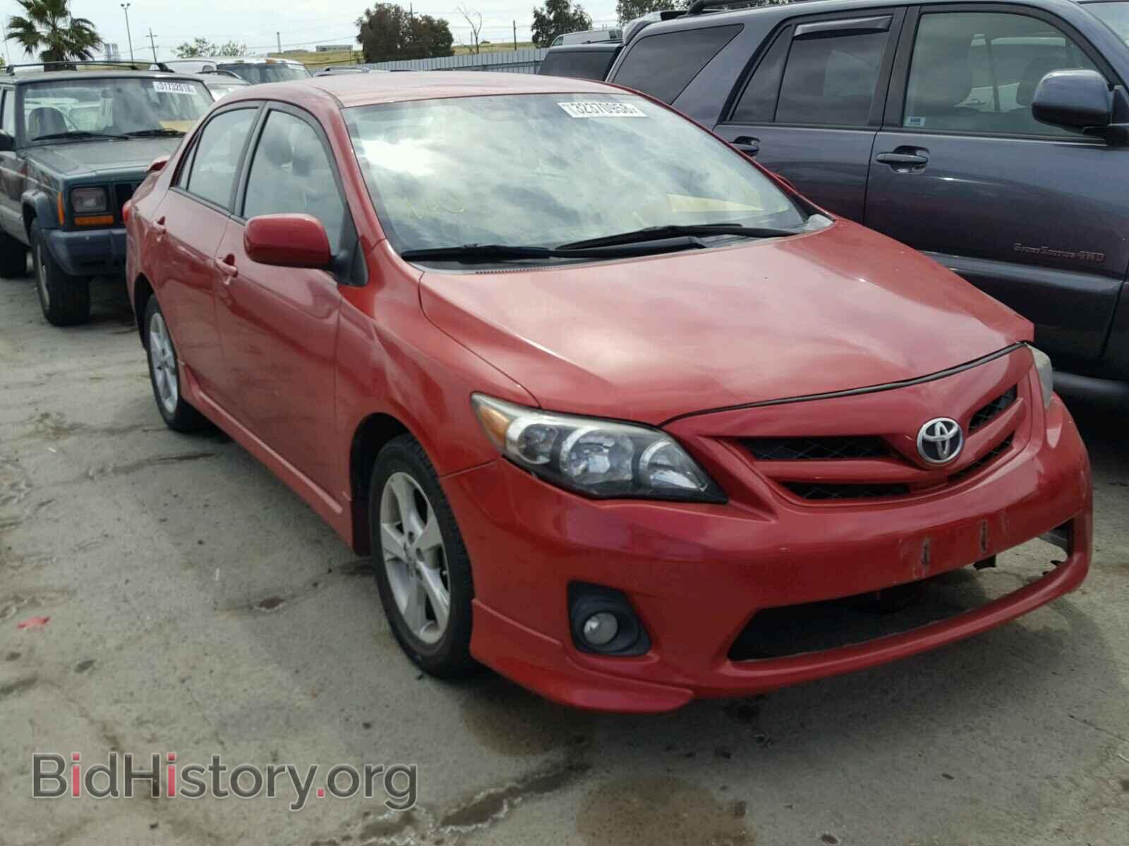 Фотография 2T1BU4EE0BC673677 - TOYOTA COROLLA BA 2011