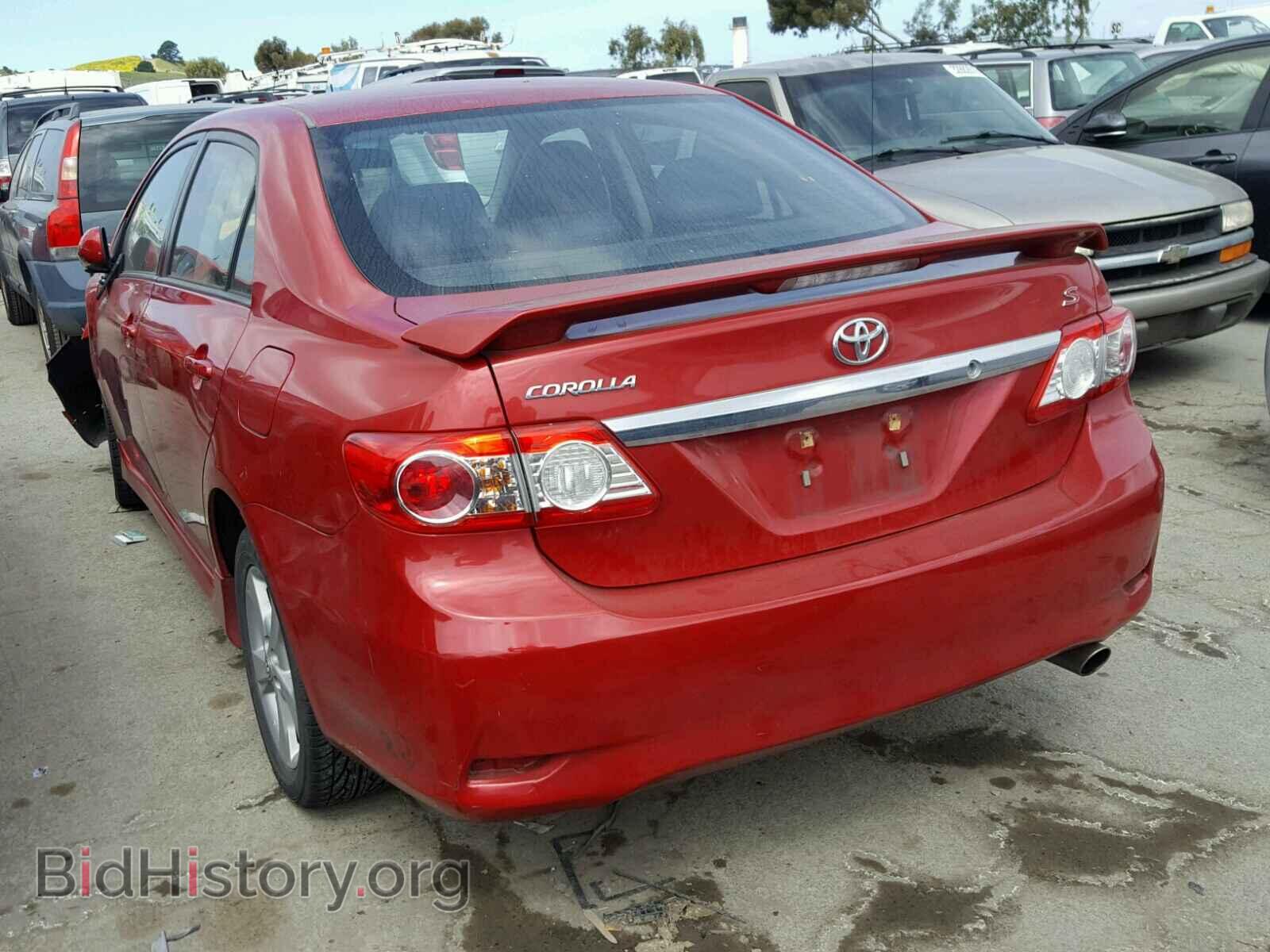 2011 TOYOTA COROLLA BA - VIN: 2T1BU4EE0BC673677 - Фото 3