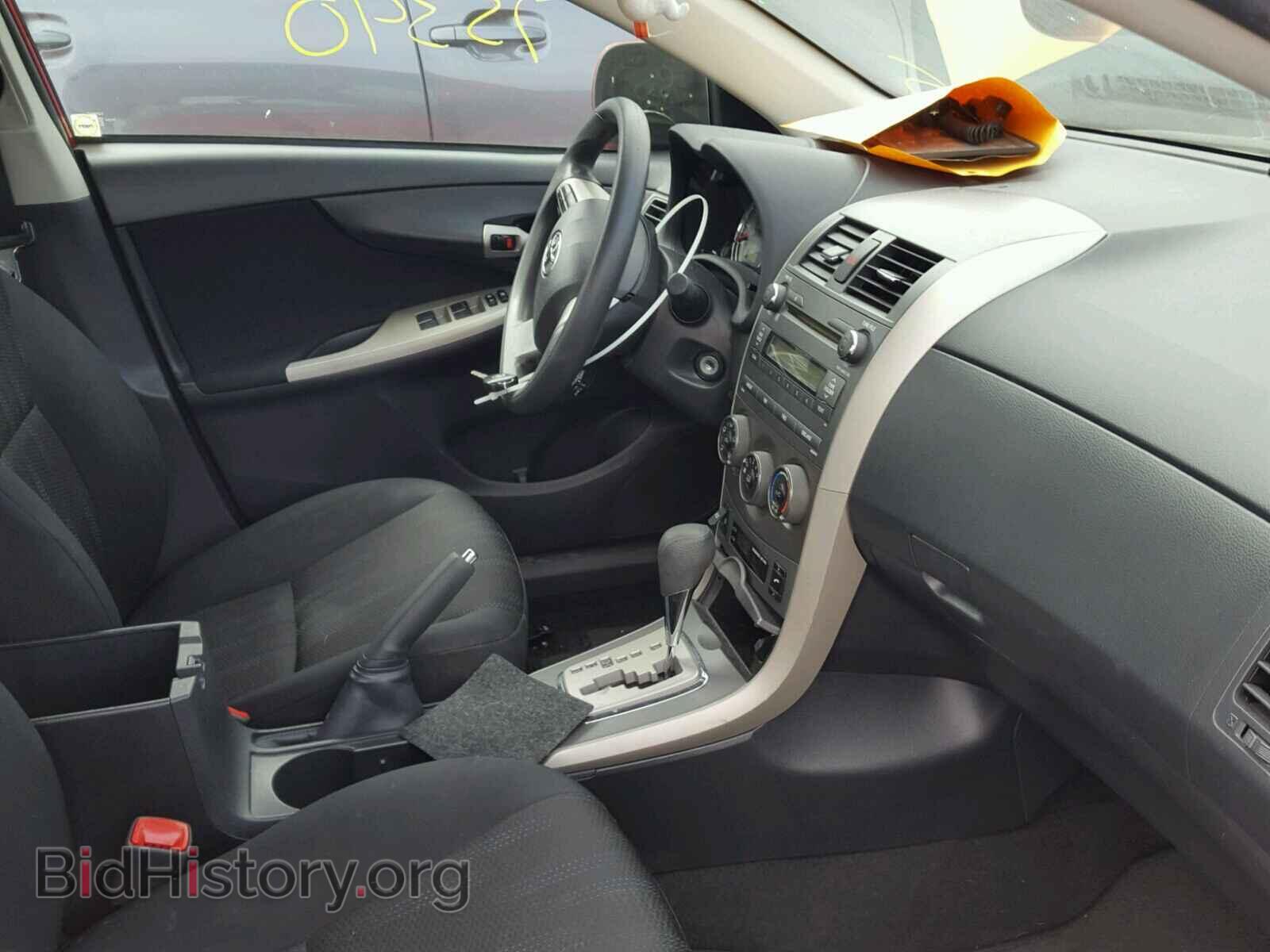 2011 TOYOTA COROLLA BA - VIN: 2T1BU4EE0BC673677 - Фото 5
