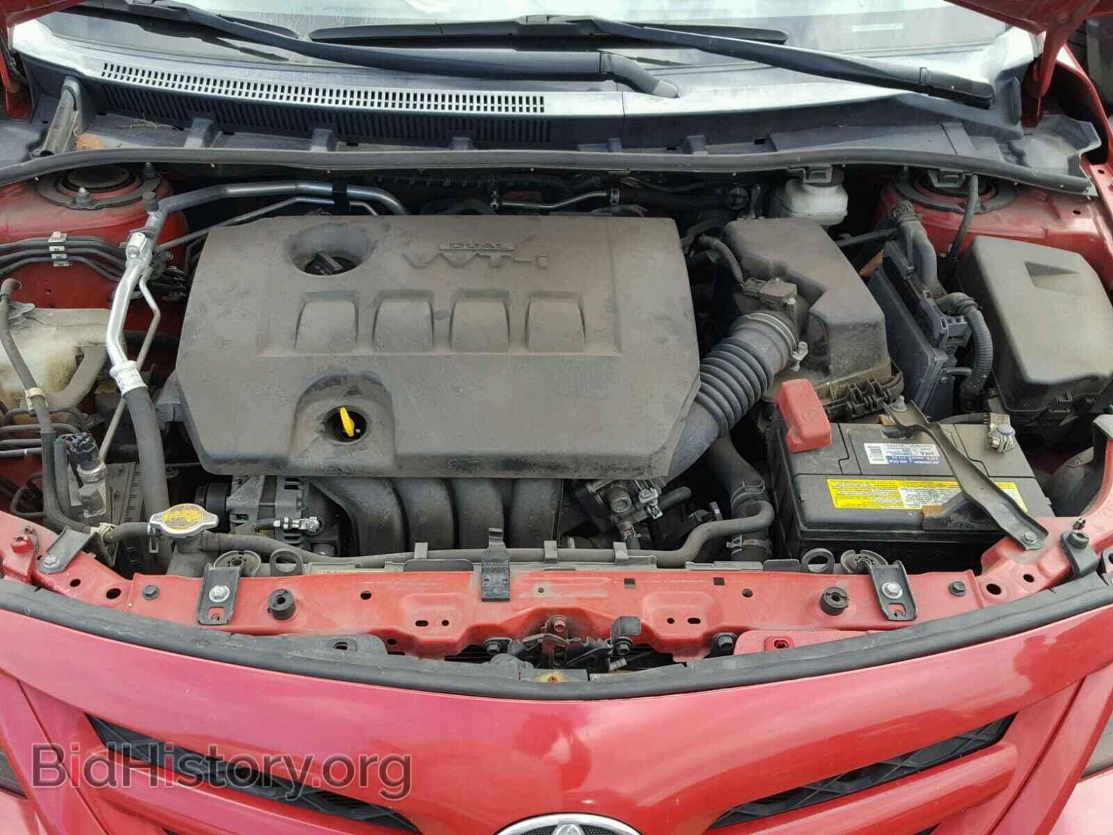 2011 TOYOTA COROLLA BA - VIN: 2T1BU4EE0BC673677 - Фото 7