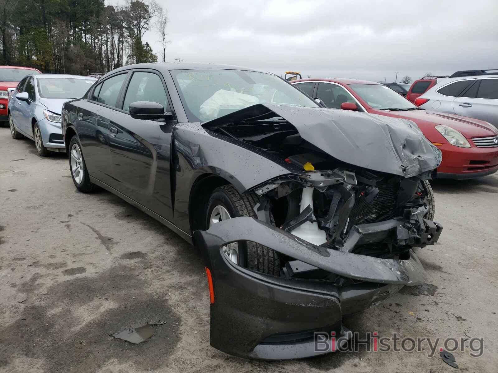 Photo 2C3CDXBG1JH135929 - DODGE CHARGER 2018