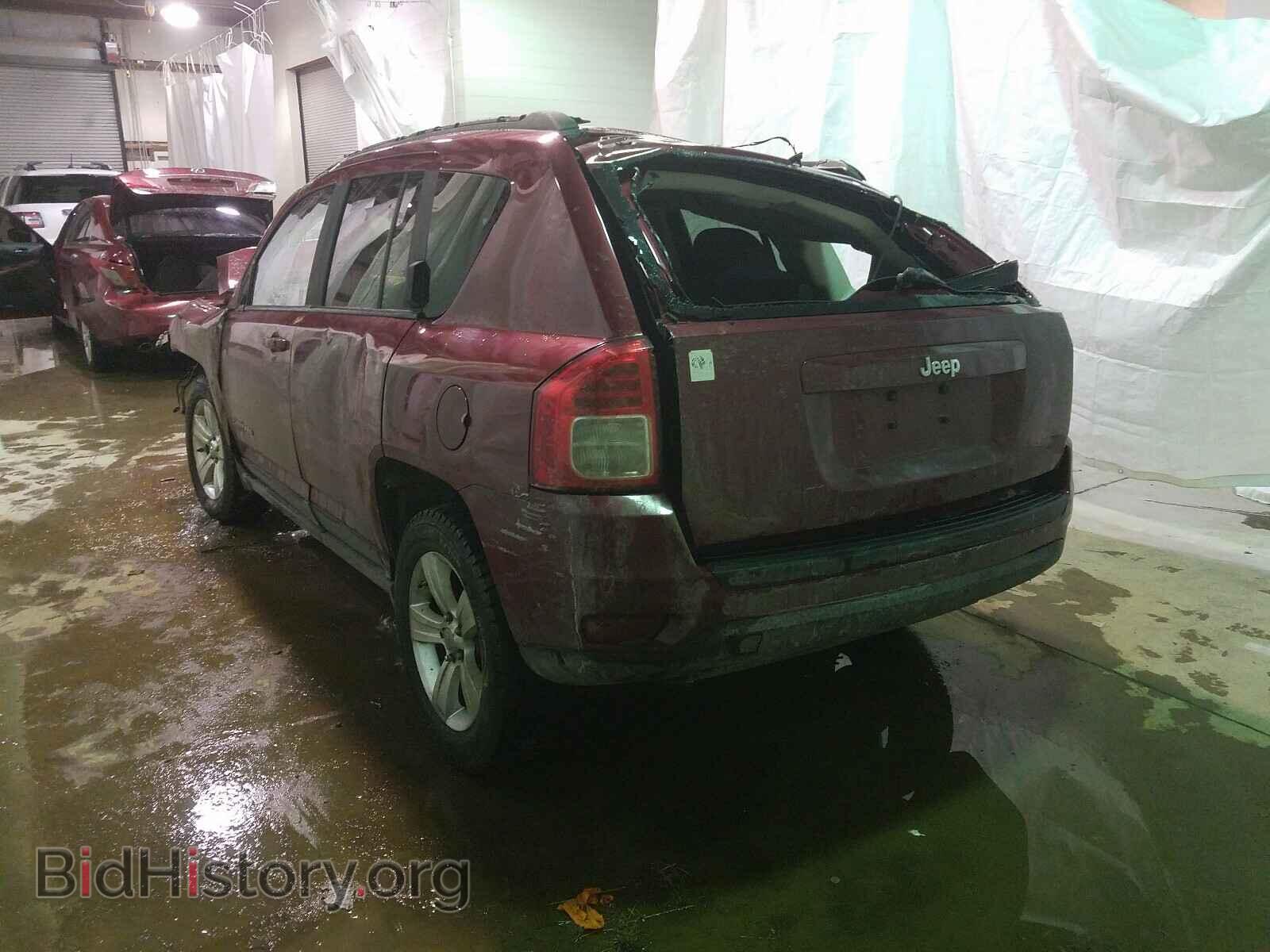 2012 JEEP COMPASS - VIN: 1C4NJCBB3CD639327 - Фото 3