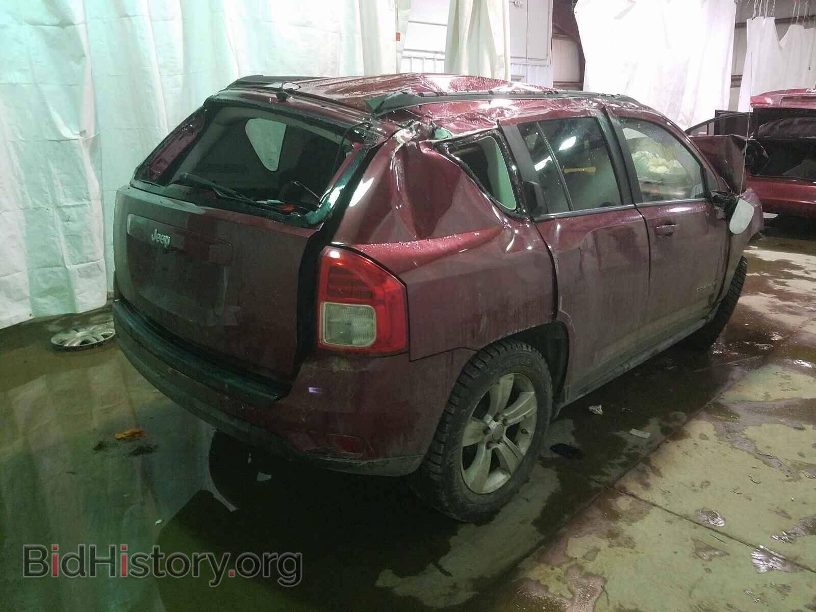 2012 JEEP COMPASS - VIN: 1C4NJCBB3CD639327 - Фото 4