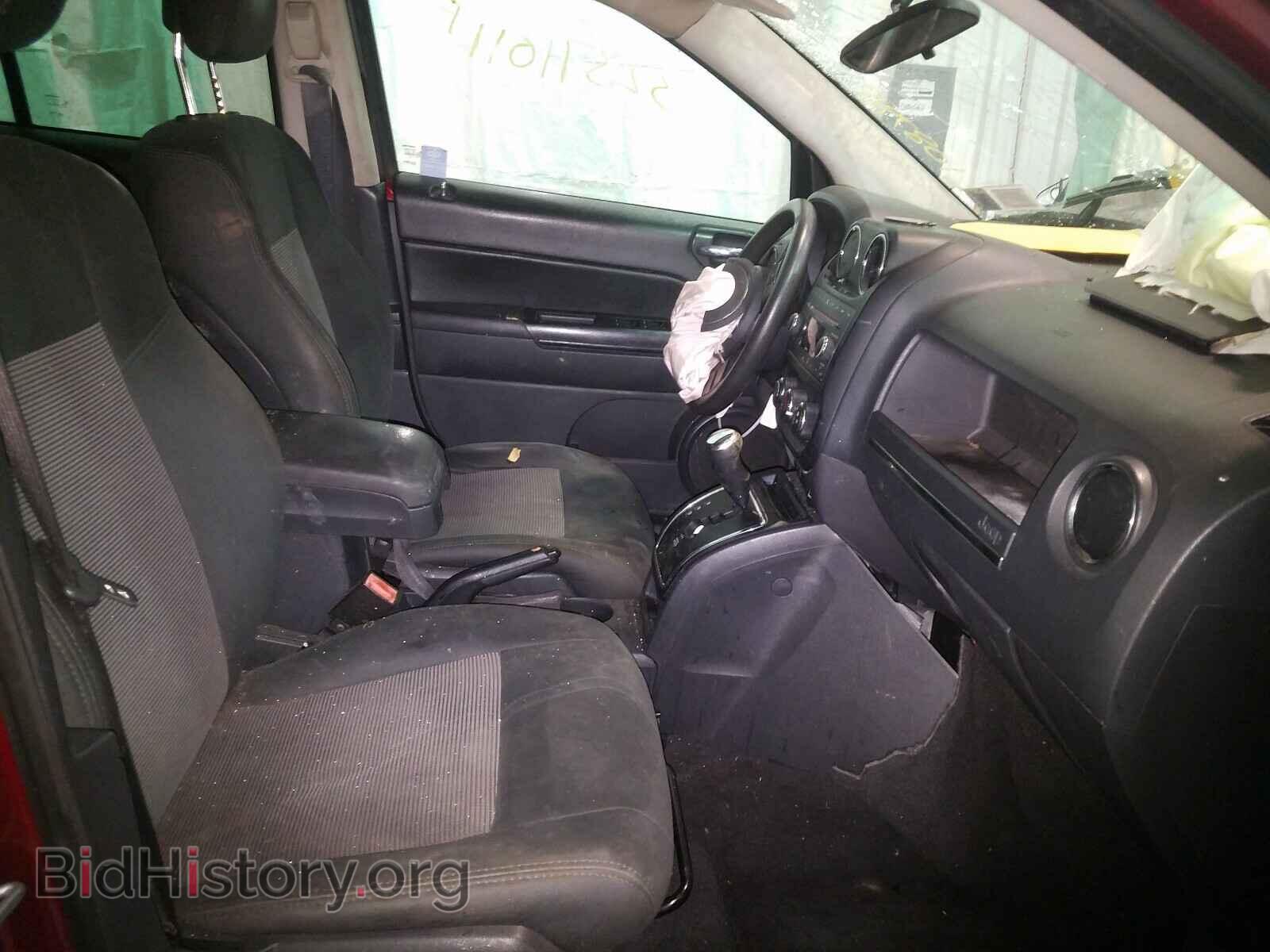 2012 JEEP COMPASS - VIN: 1C4NJCBB3CD639327 - Фото 5