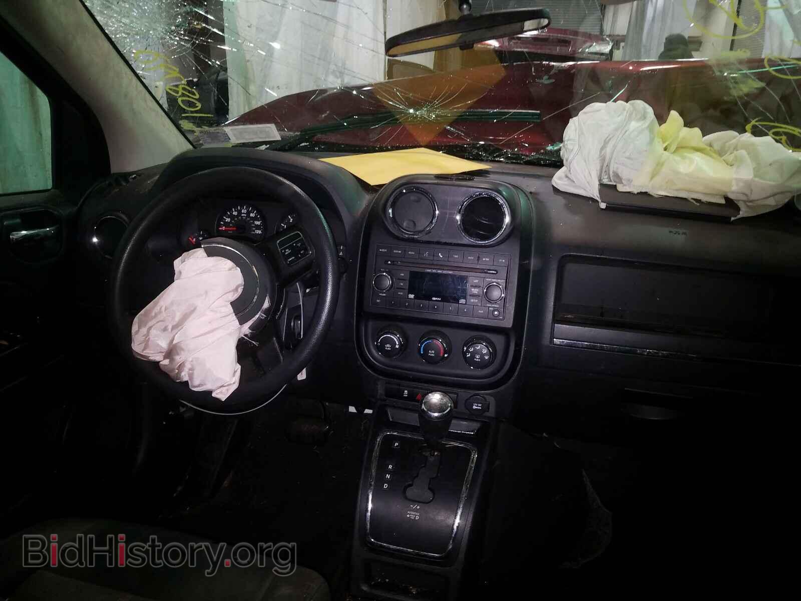 2012 JEEP COMPASS - VIN: 1C4NJCBB3CD639327 - Фото 9