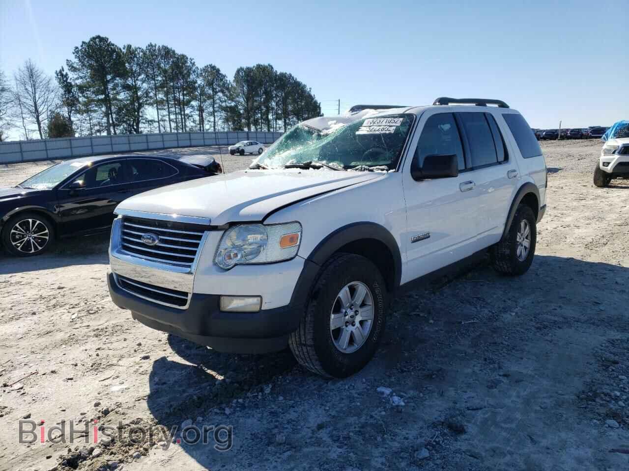 2007 FORD EXPLORER - VIN: 1FMEU63EX7UB07592 - Фото 2
