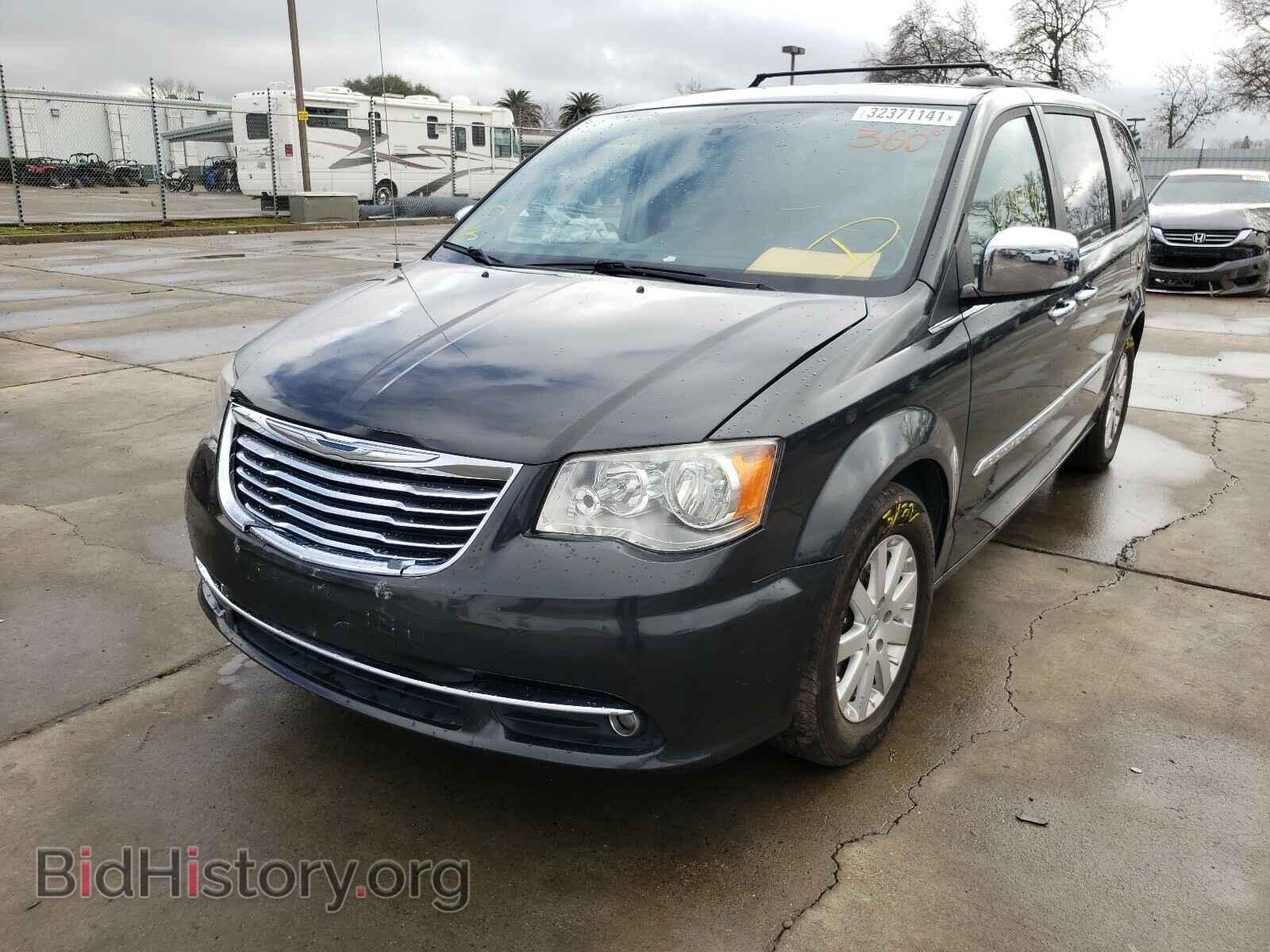 2012 CHRYSLER MINIVAN - VIN: 2C4RC1CG5CR196010 - Photo 2