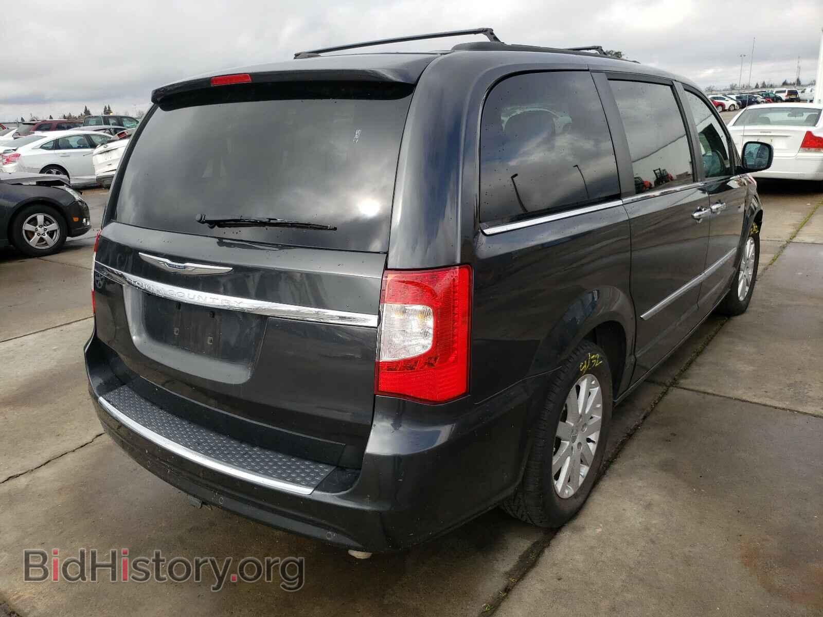 2012 CHRYSLER MINIVAN - VIN: 2C4RC1CG5CR196010 - Photo 4