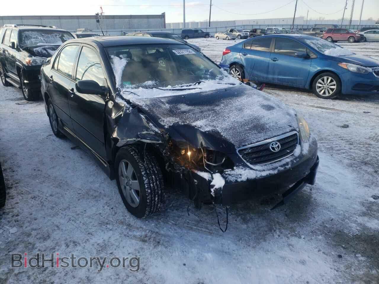 Photo 2T1BR32E68C921357 - TOYOTA COROLLA 2008