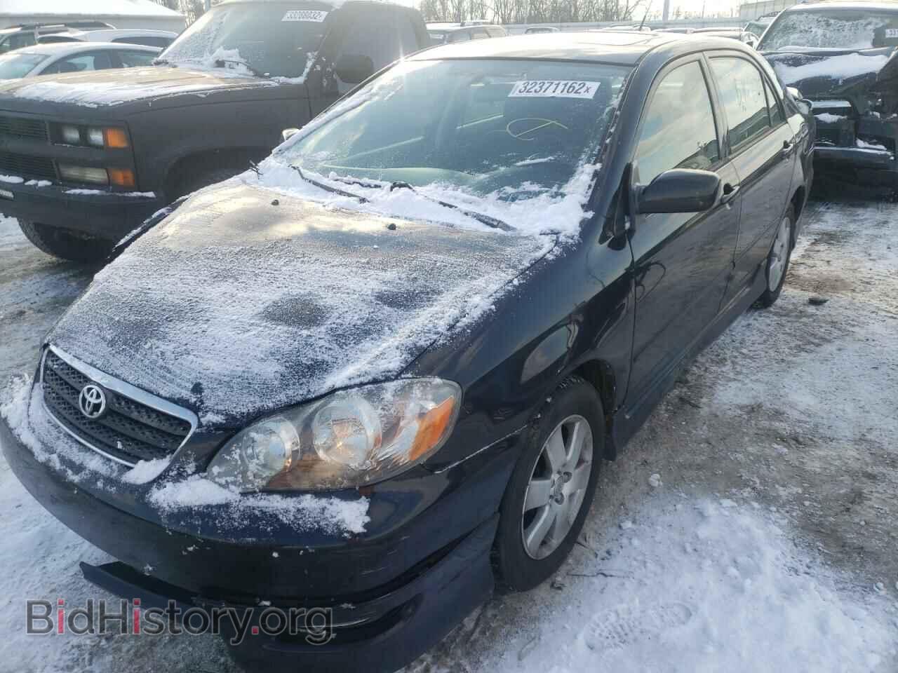 2008 TOYOTA COROLLA - VIN: 2T1BR32E68C921357 - Фото 2