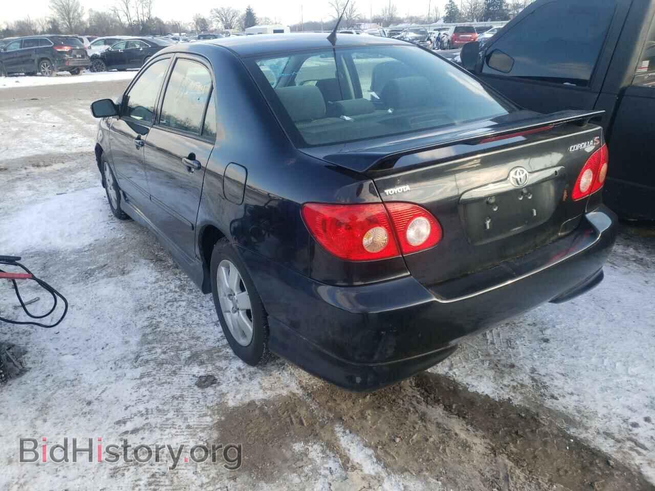 2008 TOYOTA COROLLA - VIN: 2T1BR32E68C921357 - Фото 3