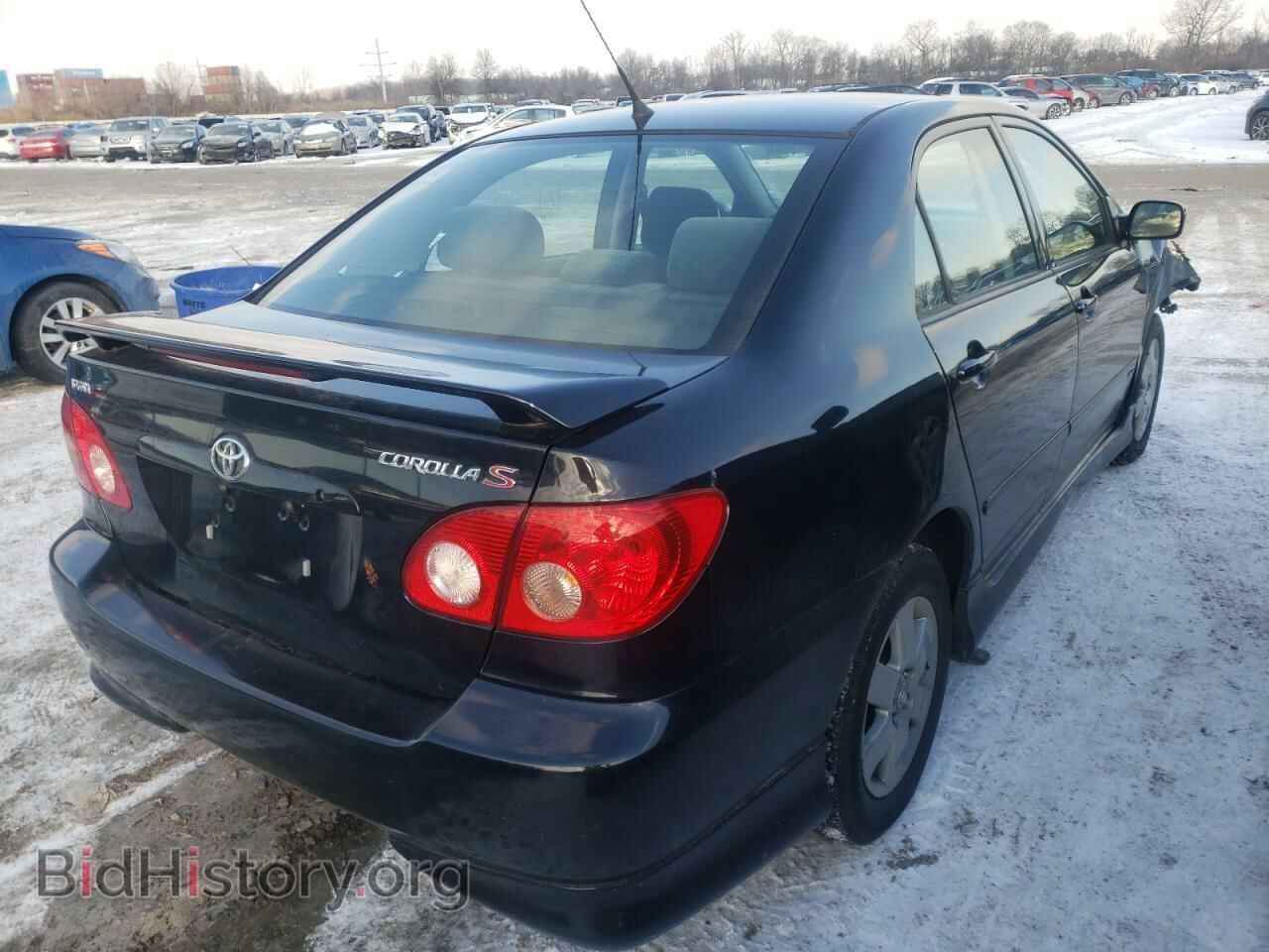 2008 TOYOTA COROLLA - VIN: 2T1BR32E68C921357 - Фото 4