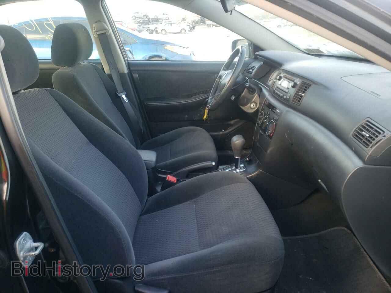 2008 TOYOTA COROLLA - VIN: 2T1BR32E68C921357 - Фото 5