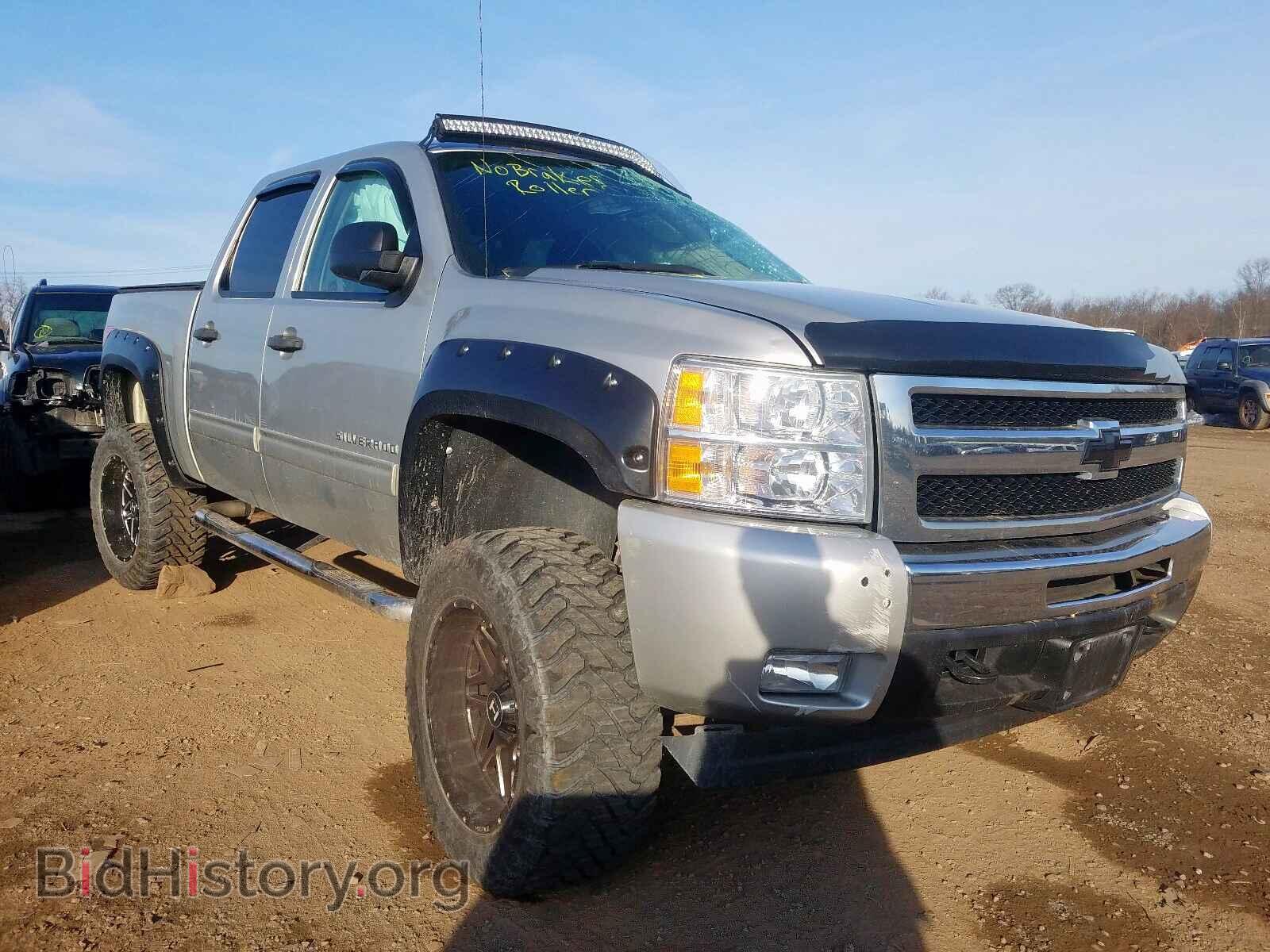 Фотография 3GCRKSE34AG131980 - CHEVROLET SILVERADO 2010