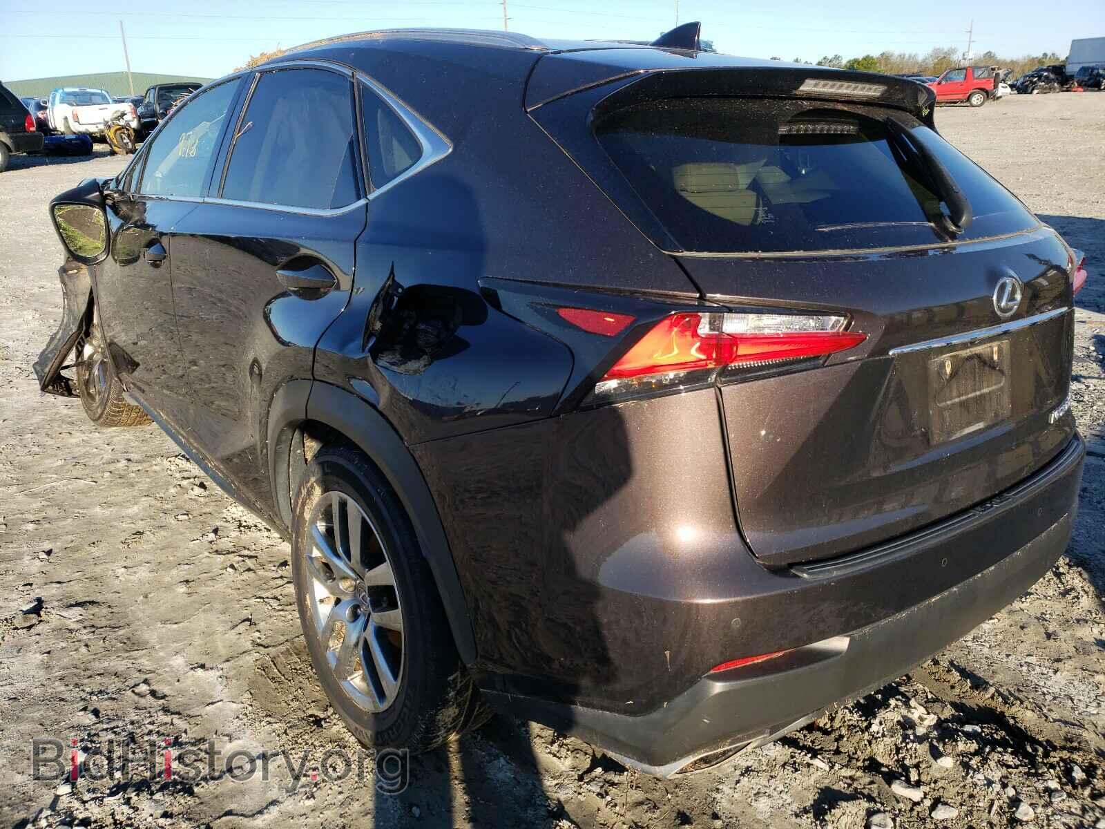 2015 LEXUS NX - VIN: JTJBARBZ8F2023168 - Фото 3