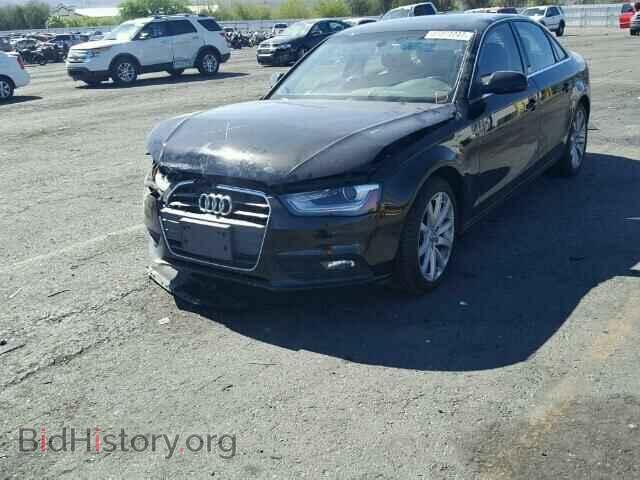 2013 AUDI A4 - VIN: WAUBFAFL7DN044825 - Фото 2