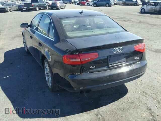 2013 AUDI A4 - VIN: WAUBFAFL7DN044825 - Фото 3