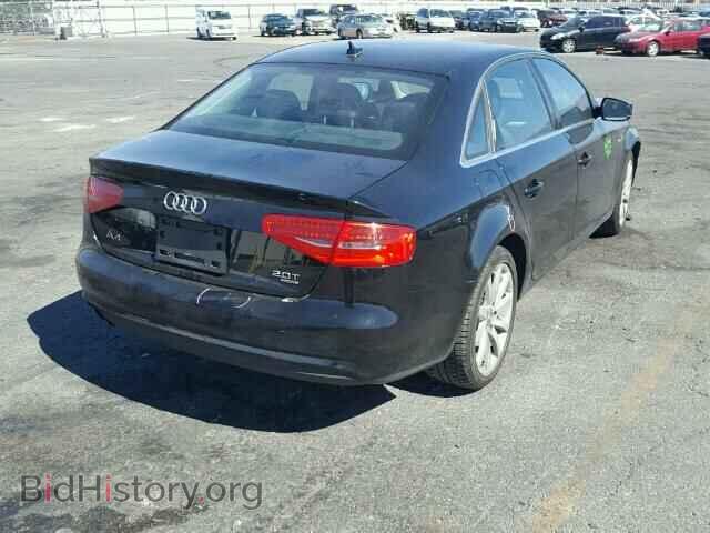 2013 AUDI A4 - VIN: WAUBFAFL7DN044825 - Фото 4