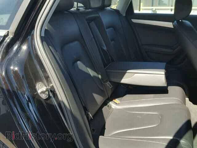 2013 AUDI A4 - VIN: WAUBFAFL7DN044825 - Фото 6