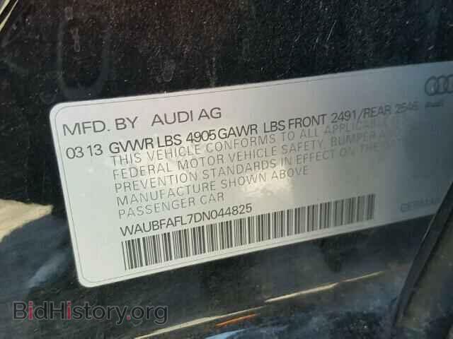 2013 AUDI A4 - VIN: WAUBFAFL7DN044825 - Фото 10