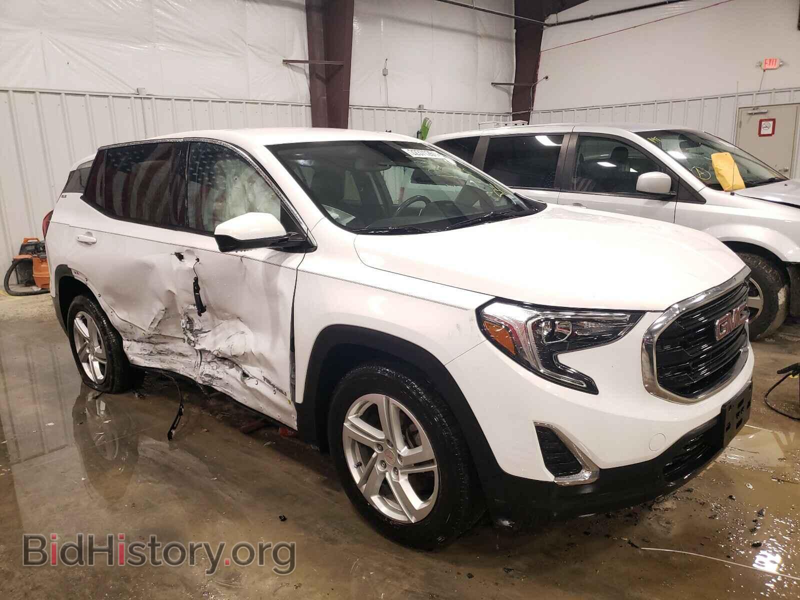 Фотография 3GKALMEX6JL391141 - GMC TERRAIN 2018