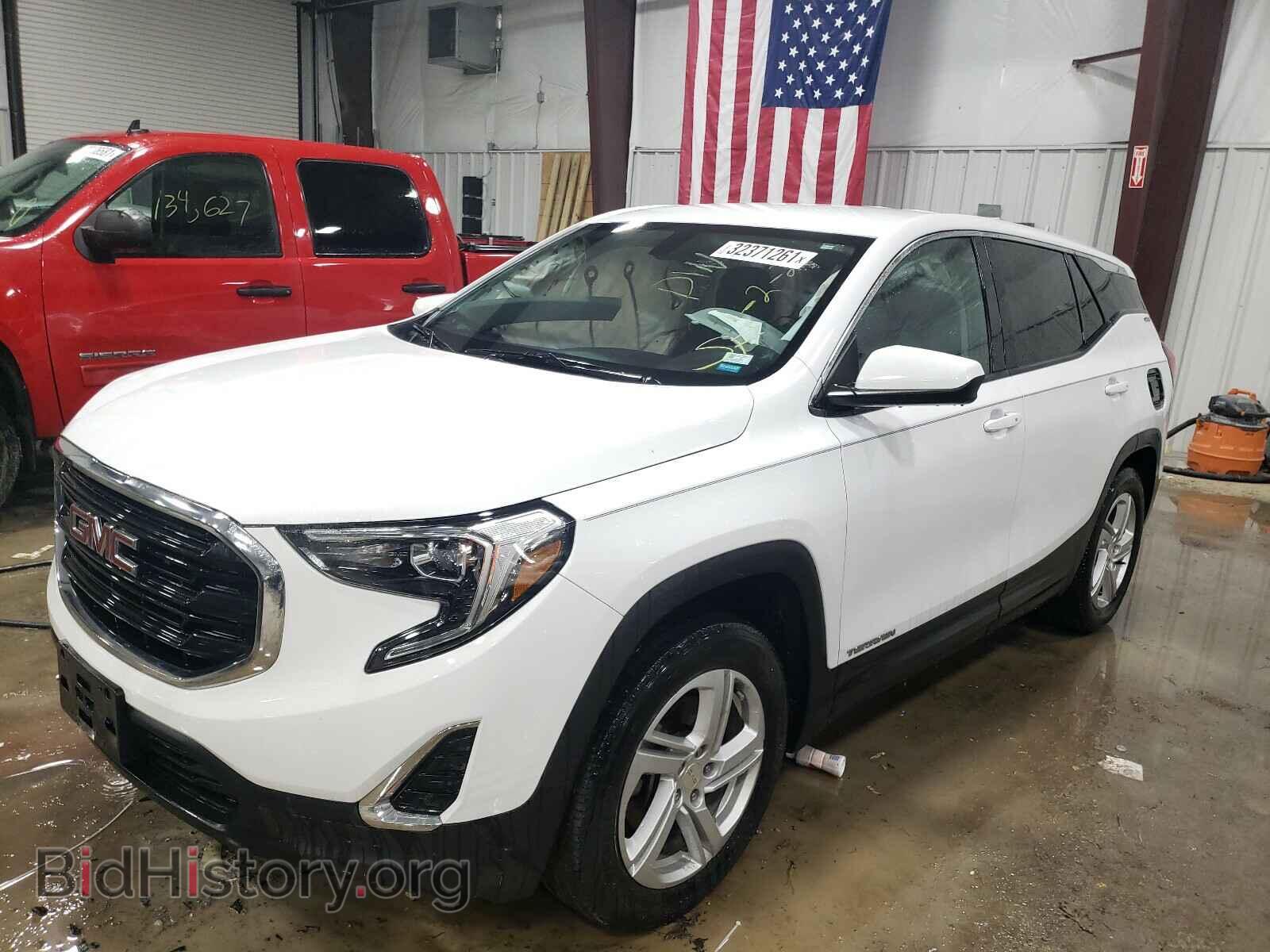 2018 GMC TERRAIN - VIN: 3GKALMEX6JL391141 - Фото 2