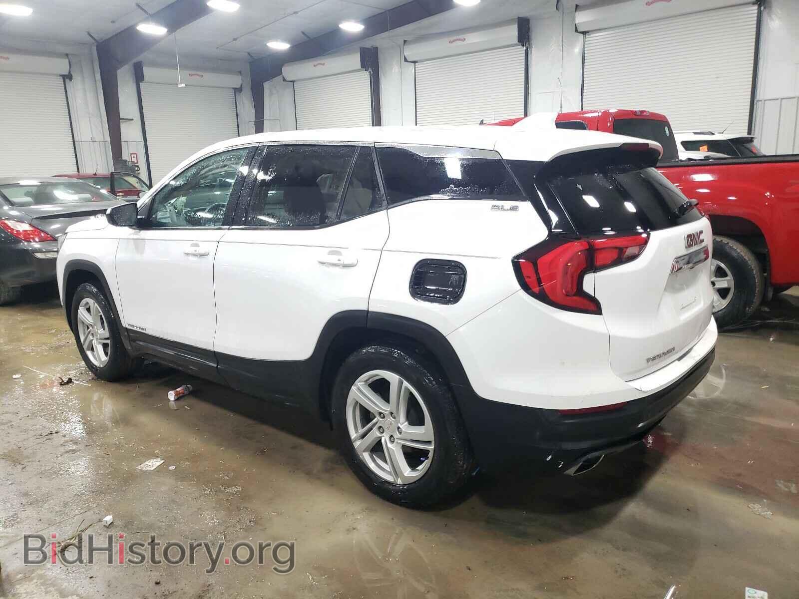 2018 GMC TERRAIN - VIN: 3GKALMEX6JL391141 - Фото 3