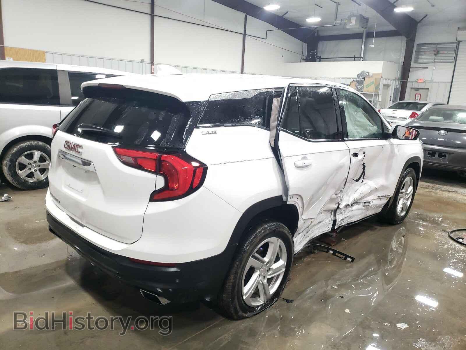 2018 GMC TERRAIN - VIN: 3GKALMEX6JL391141 - Фото 4