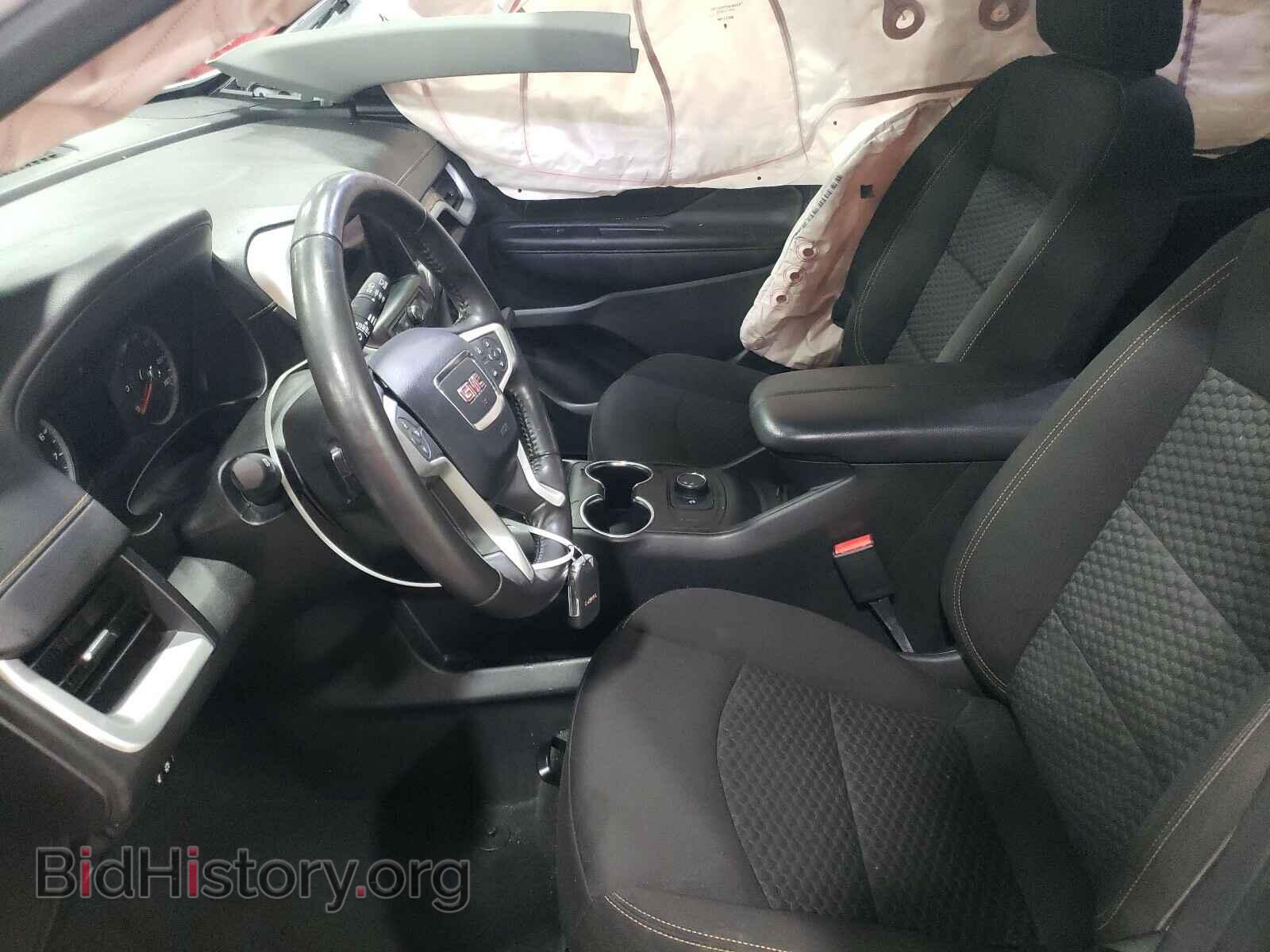 2018 GMC TERRAIN - VIN: 3GKALMEX6JL391141 - Фото 5