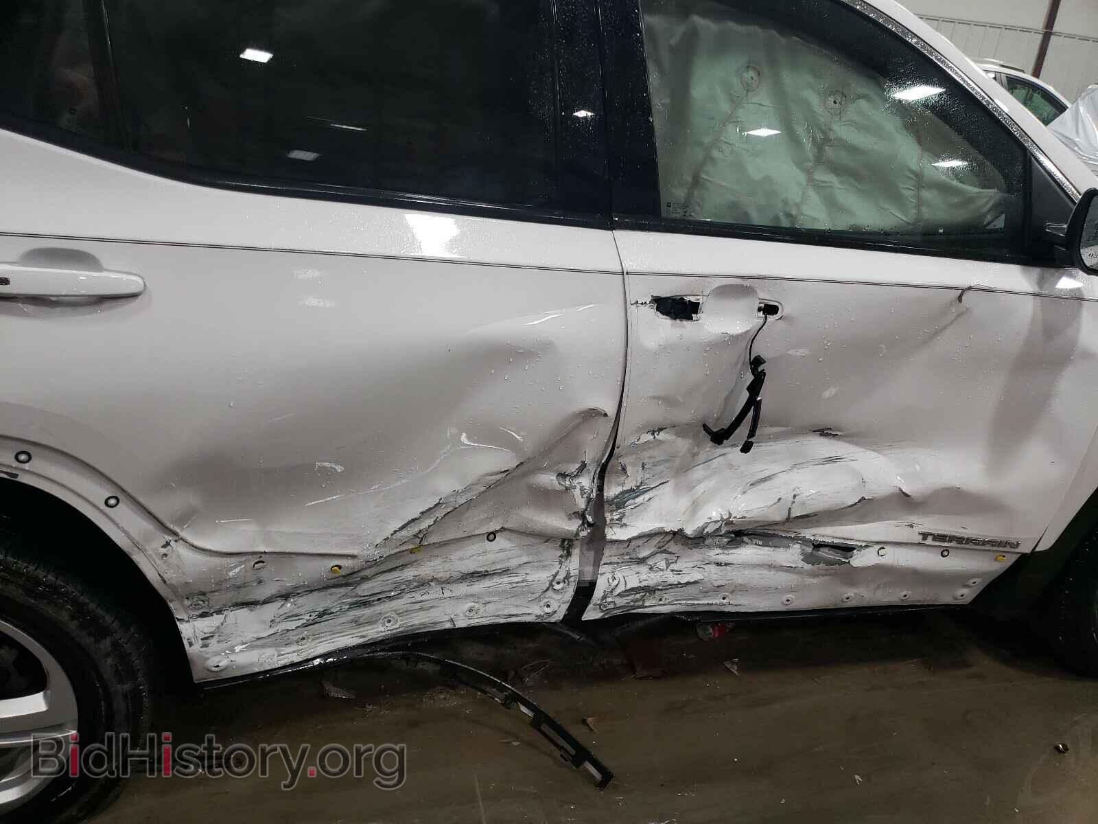 2018 GMC TERRAIN - VIN: 3GKALMEX6JL391141 - Фото 9