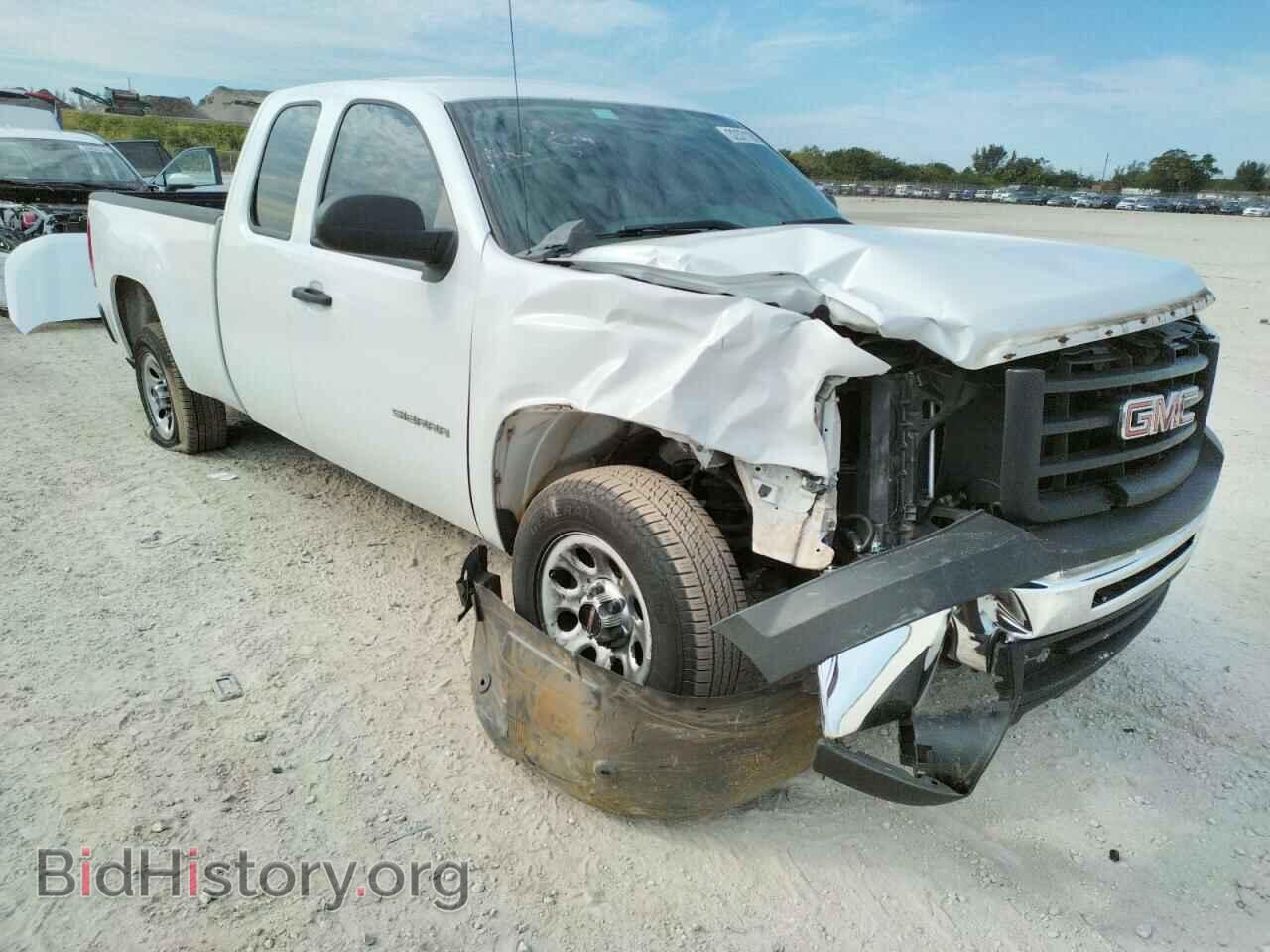 Photo 1GTR1TEX8CZ207683 - GMC SIERRA 2012