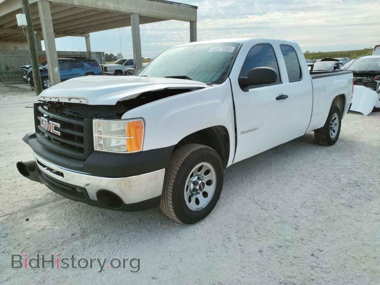 2012 GMC SIERRA - VIN: 1GTR1TEX8CZ207683 - Фото 2
